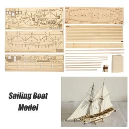 Kit De Construção De Modelo De Veleiro De Madeira, Kit De Construção De Navio DIY, Modelo De Madeira Clássicos, Home Desk Decorações, Novo, Havey, 2024 - Image 2