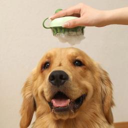 Escova de banho especial para pet, gato e cão banho ferramenta, esfregando limpeza suprimentos - Image 3