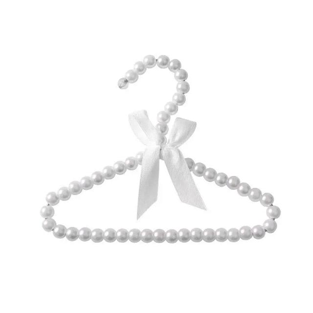 Arco Pérola Cabide para Roupas de Cães e Gatos - Conjunto com 5 ou 10 Peças de Acessórios para Animais Pequenos