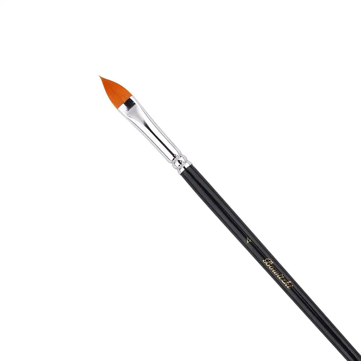 Bowitzki conjunto de pincéis de pintura facial, pincel de qualidade profissional para pintura facial, aquarela, pintura a óleo acrílica, arte em unhas - Image 1