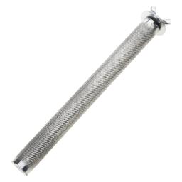 Suporte haste aço inoxidável para poleiro papagaio com padrão rômbico para pássaros estimação - Image 2