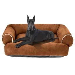 Tapete Quente Espessado Quadrado para Animais de Estimação, Canil Pequeno, Cama para Cachorro, Sofá para Sono Profundo, Cat Product, Cobertor Respirável, S, M, L, XL, Inverno - Image 5