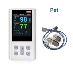 Oxímetro de pulso portátil para veterinário, monitor de freqüência cardíaca com memória, vital, SPO2, PR, PI, adulto, neonatal, animais domésticos, hospital, clínica, agregado familiar - Image 6