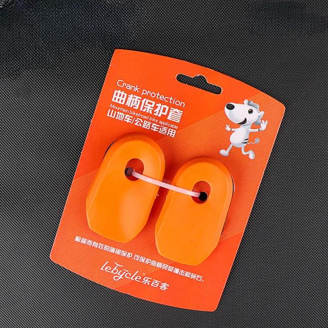 Kit Protetores de Silicone para Manivelas de Bicicleta MTB e Estrada - Capa para Braços e Ferramentas para Aventura ao Ar Livre