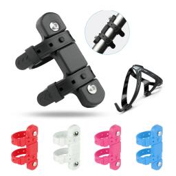Gaiola De Garrafa De Água De Bicicleta, Suporte De Garrafa De Silicone, Suporte De Garrafa De Silicone, Straps Bike Seatpost, Fork Frame, Suporte De Montagem - Image 1