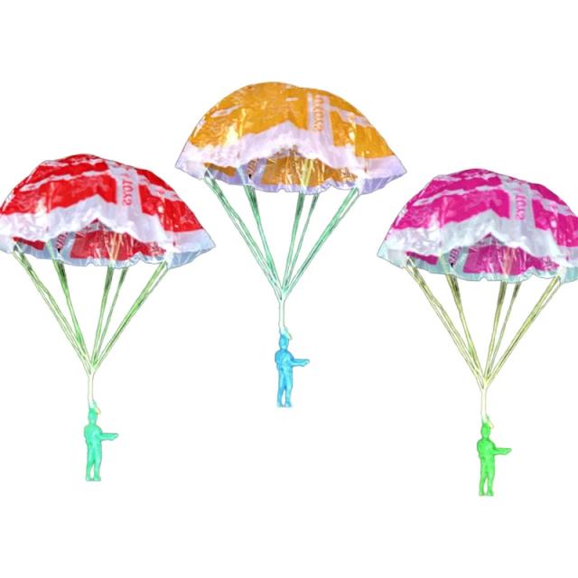 Conjunto de Brinquedos Parachute 2 em 1 para Crianças - Jogo Divertido ao Ar Livre