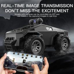 Kf29 1/28 2.4g wifi rc carro com câmera hd fpv primeira pessoa vista controle remoto dublê carro escalada veículos de corrida brinquedo crianças presentes - Image 3