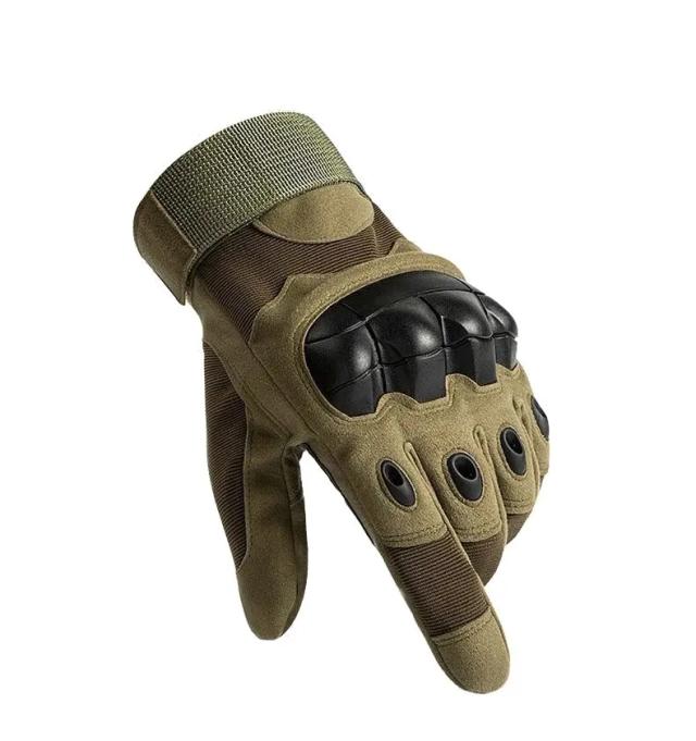 Luvas Táticas de Dedo Completo para Homens e Mulheres - Proteção Ideal para Militares, Paintball, Tiro, Airsoft e Atividades ao Ar Livre