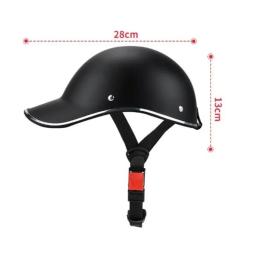 Universal bicicleta elétrica segurança capacete com alça ajustável, boné, ciclismo acessórios, adultos - Image 6