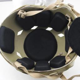 Eva foam stickers for helmet, 1 conjunto, acessórios de proteção desportiva, boné preto, acessórios de proteção de segurança - Image 5