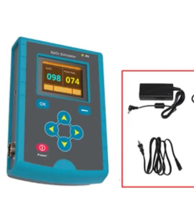 CONTEC MS100 Simulador SpO2 Precisão Oxímetro de Pulso
