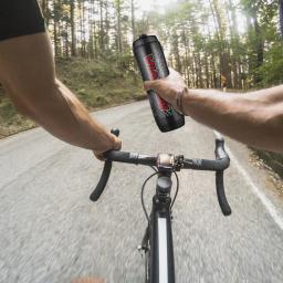 Outdoor Bike Squeeze Beber Garrafa, Gaiola De Garrafa De Água De Bicicleta, Chaleira De Ciclismo, Drinkware Esporte, Corrida, Equitação, 1000ml - Image 2