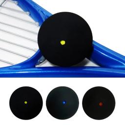 Profissional Bola De Squash De Borracha para Iniciante, Ponto Vermelho, Ponto Azul, Velocidade Rápida, Acessórios De Treinamento - Image 1