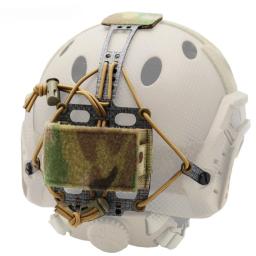 PVS-31 Sport capacete para homens, sistema de retenção de bateria, bolsa, estilo Ferrari, acessórios ao ar livre - Image 1