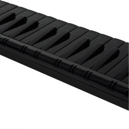 M MBAT-Piano boca órgão com saco de transporte, 37 teclas, preto, estilo teclado, instrumento musical, boca, bocal - Image 6