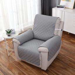Acolchoado anti-wear reclinável sofá capa para cães animais de estimação crianças anti-deslizamento sofá almofada slipcover poltrona mobiliário protetor lavável - Image 3