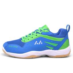 Tênis de cercas respiráveis antiderrapantes para homens e mulheres, sapatos de treinamento profissional, sapatos de competição, tamanho grande 36-45 - Image 6