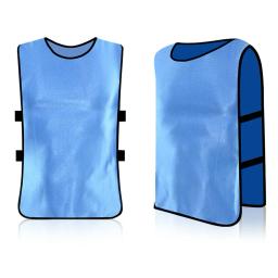 Coletes esportivos de secagem rápida para crianças, babadores numerados, babadores de treinamento, poliéster Jersey, basquete, futebol, rugby, prática, 1pc - Image 5