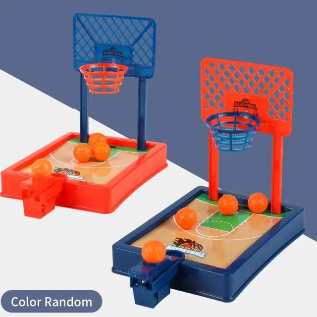 Jogo de Basquete de Mesa Portátil para Escritório e Viagens - Divertido e Perfeito para o Indoor e Outdoor