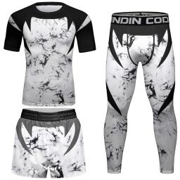 Cody Lundin-Jiu Jitsu Kimono Rashguard MMA Calça curta, ternos esportivos, Bjj Kickboxing Muay Thai Shorts, Jitsu treino - Image 2