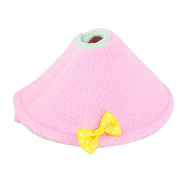 Colar Protetor Anti-Mordida para Papagaios com Capa Elizabeth - Roupas Quentes para Animais e Prevenção de Lesões