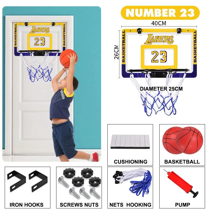 Parkten-Rede de Basquete para Meninos, Gancho de Porta Interior, Enterramento Especial, Fácil, Jogos Esportivos, 23, 24, 30 - Image 1