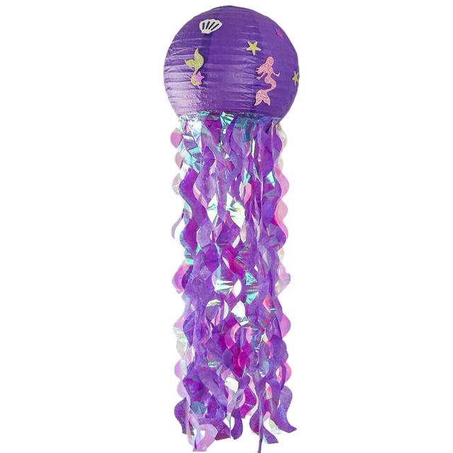 Lanternas Medusa: Toque Temático do Oceano para sua Festa de Aniversário