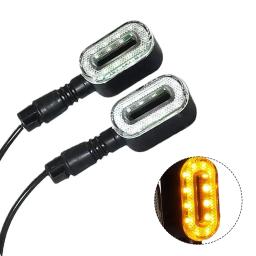 1 par ebike luz traseira lâmpada 36v 48v 60v 72v bicicleta elétrica lanterna traseira sinal de volta luz rack lâmpada luz da cauda - Image 1