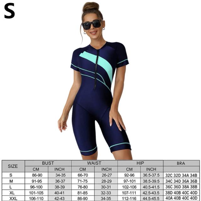 Roupas de Mergulho Femininas: Antirrisco, Meia Manga, Secagem Rápida e Respirabilidade para Esportes Aquáticos