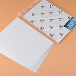 BAOHONG Papel para aquarela, Papel para madeira, 20 folhas soltas, Papel de arte profissional para artistas e estudantes, 300g - Image 2