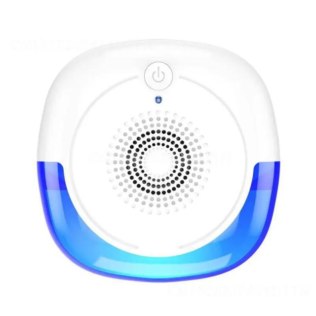 Repelente Solar Eficaz para Animais: Proteção Contra Pragas, Cães, Ratos e Pássaros em Ambientes Externos