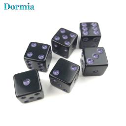 Cubos cubo pontos coloridos 6 pcs/set d6 16mm, de jogo de mesa gambling entretenimento festa como presente - Image 2