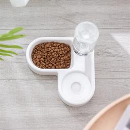 Alimentador automático do animal de estimação com grande capacidade, Pequeno cão e gato beber tigela, Dispenser de água - Image 3