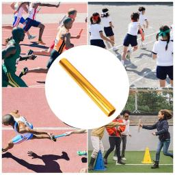 Baton de corrida padrão para adultos, bastão de relé de pista, brinquedos ao ar livre para estudantes, adolescentes e adultos, acessórios esportivos - Image 4