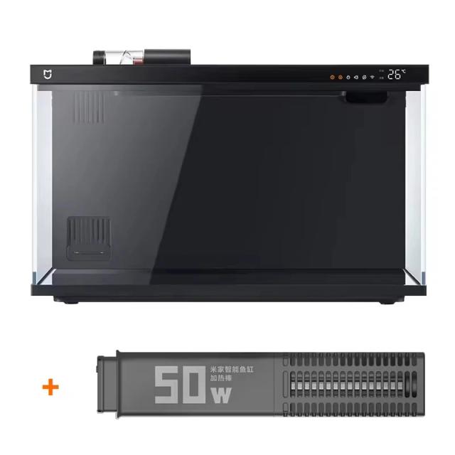 Aquário Inteligente XIAOMI-MIJIA com Alimentação Automática, Iluminação Colorida, Exibição de Temperatura e Controle via App