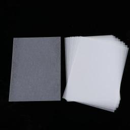 Lixado Shrink Plastic Sheets, Shrink Filmes Papéis para Artesanato, Artesanato, Papel em branco Art Film, 10 Pcs - Image 2