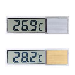 Termômetro impermeável do aquário, LCD Digital 3D, Temperatura eletrônica do tanque de peixes, Turtle Temp Meter, Decoração - Image 4