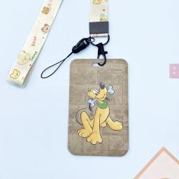 Titular do cartão com projeto da Disney, pato do donald, rato do mickey, para a refeição do estudante, cartão do terreno, crachá do controle de acesso - Image 4
