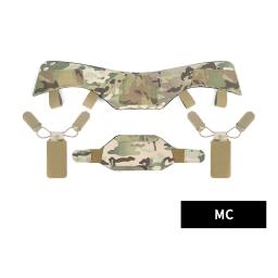 DMGear-Tactical Neck Guard Collar Protector, Caça Gear, Airsoft Equipamento, Caça Acessório, JPC, Avs, Fcsk, Cpc - Image 4