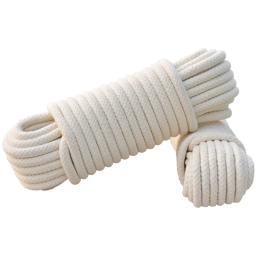 Mão natural tecido mastro para decoração de tapeçaria, corda de algodão, corda de puxar tenda, DIY artesanato têxtil, Corespin Cordas, 1.5-20mm - Image 6