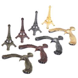 Escritório Decoração Alloy Tower Modelo, Equilibrado Pássaro Prop, Equilíbrio Águia, Figurinhas Em Miniatura, Brinquedo De Descompressão - Image 3