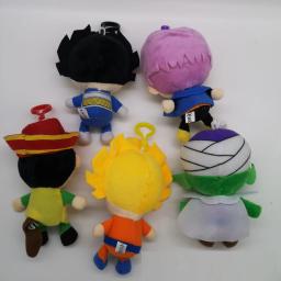 30 pçs/lote 10cm Anime Saiyan Goku Brinquedos de Pelúcia pingentes Gohan Vegeta Bu Bonecas de Pelúcia chaveiros presentes - Image 6