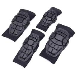 Equilíbrio bicicleta joelheiras das crianças, cotovelos de apoio, Fitness Gear, basquete Brace Protector, skate, esportes joelheira, 4pcs - Image 1