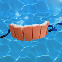 Flutuante eva prancha para adultos e crianças, cinto de natação ajustável, água à deriva espuma bordo - Image 1
