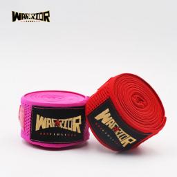 Punhos De Boxe De Bandagem Elástica Profissional, Guarda De Pulso, Fita Envoltório, Muay Thai, Luvas De Treinamento MMA, 1 Par - Image 3