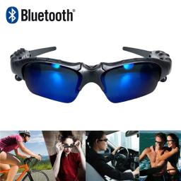 Bluetooth 5.0 estéreo óculos polarizados, esportes ao ar livre ciclismo óculos de áudio, surround som auscultadores, música e chamada - Image 3