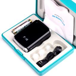 Amplificador de som - aprimoramento de fala de som de bolso, kit extra de fones de ouvido e microfone, dispositivo amplificador auditivo pessoal - Image 5