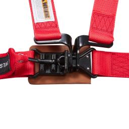 Arnês de segurança com ultra conforto, almofadas de ombro resistentes, corrida JDM, 4 pontos, 2" - Image 5
