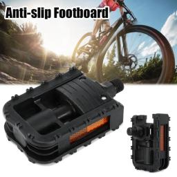 E-Bike Pedais Dobráveis, Plataforma de Reajuste Anti-Slip, Peças Scooter, Acessórios de Bicicleta Elétrica, Suprimentos Ciclismo, 1 Par - Image 1