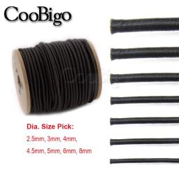 Corda elástica forte de 5 metros, corda elástica para choque, faça você mesmo, área externa, tenda, amarração, caiaque, barco, acessórios 2.5-8mm - Image 1